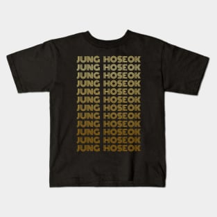 Jung Hoseok - J-Hope BTS Army Merchandise JHope Kids T-Shirt